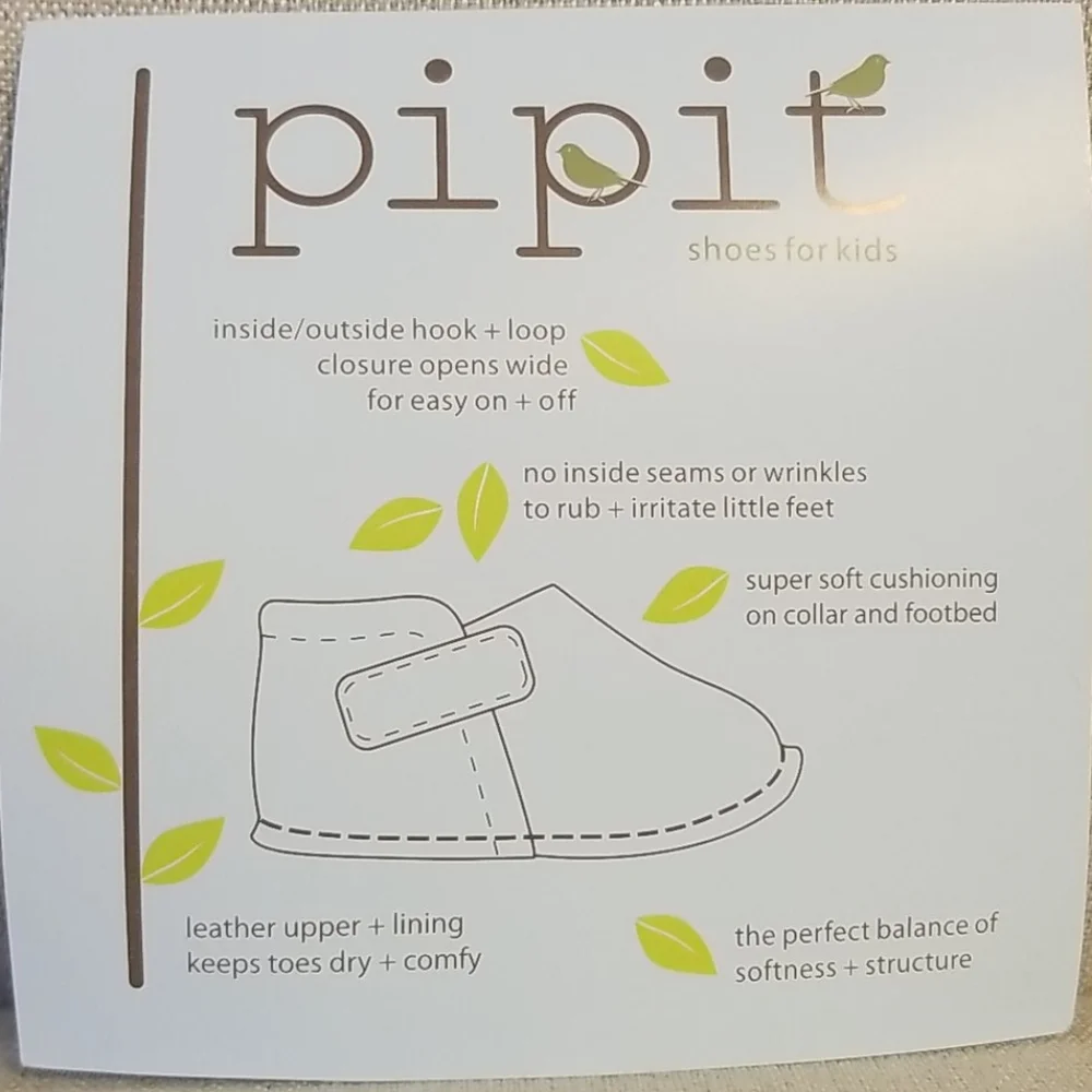 Pipit Stripe Suede Toddler Shoes in Olive/Tan